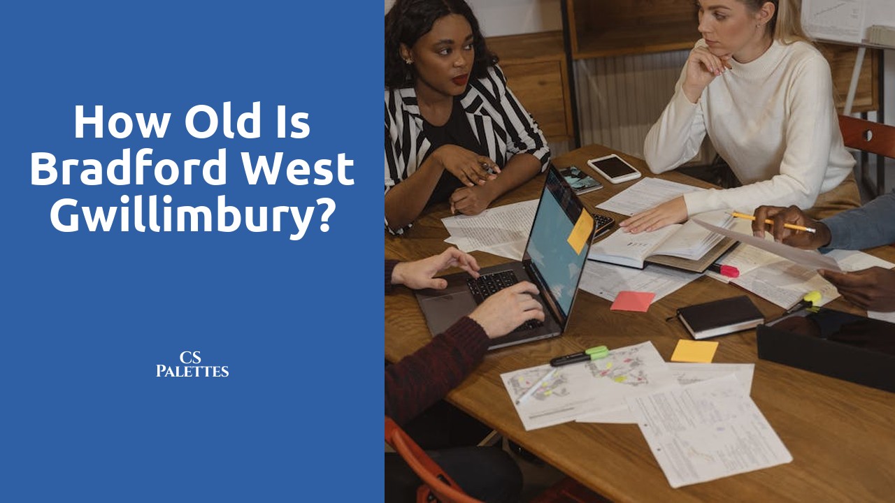 How old is Bradford West Gwillimbury?